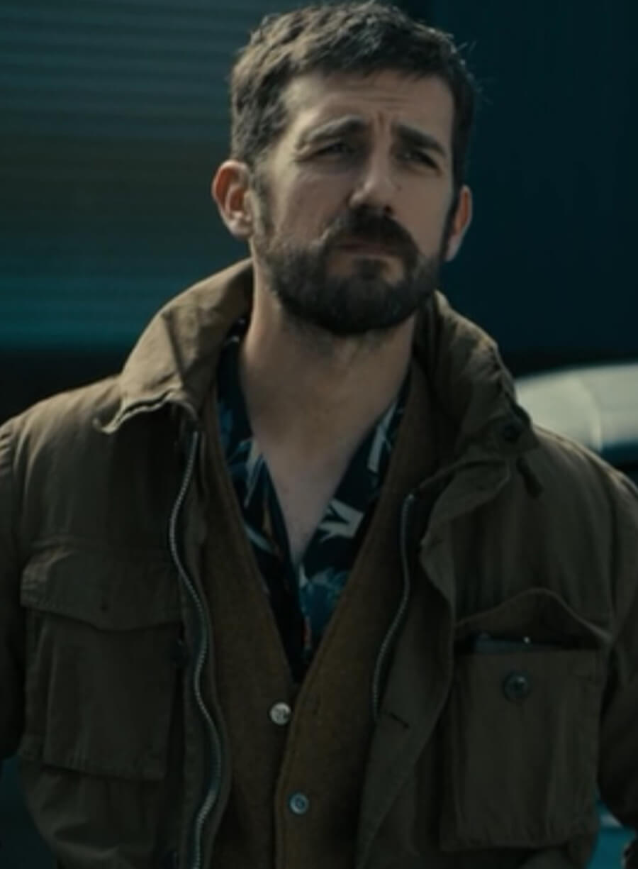 Teddy McDonald Snowfall Brown Jacket