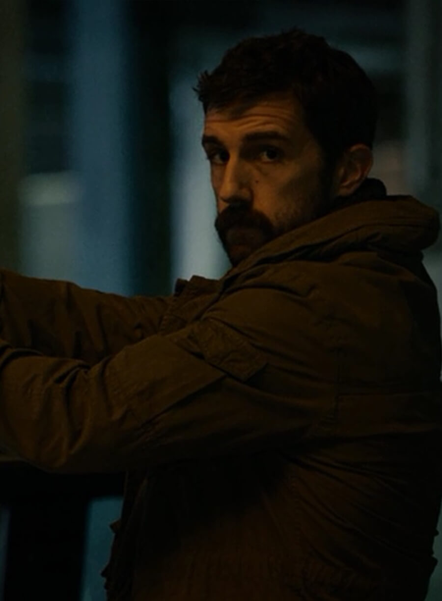 Teddy McDonald Snowfall Brown Jacket