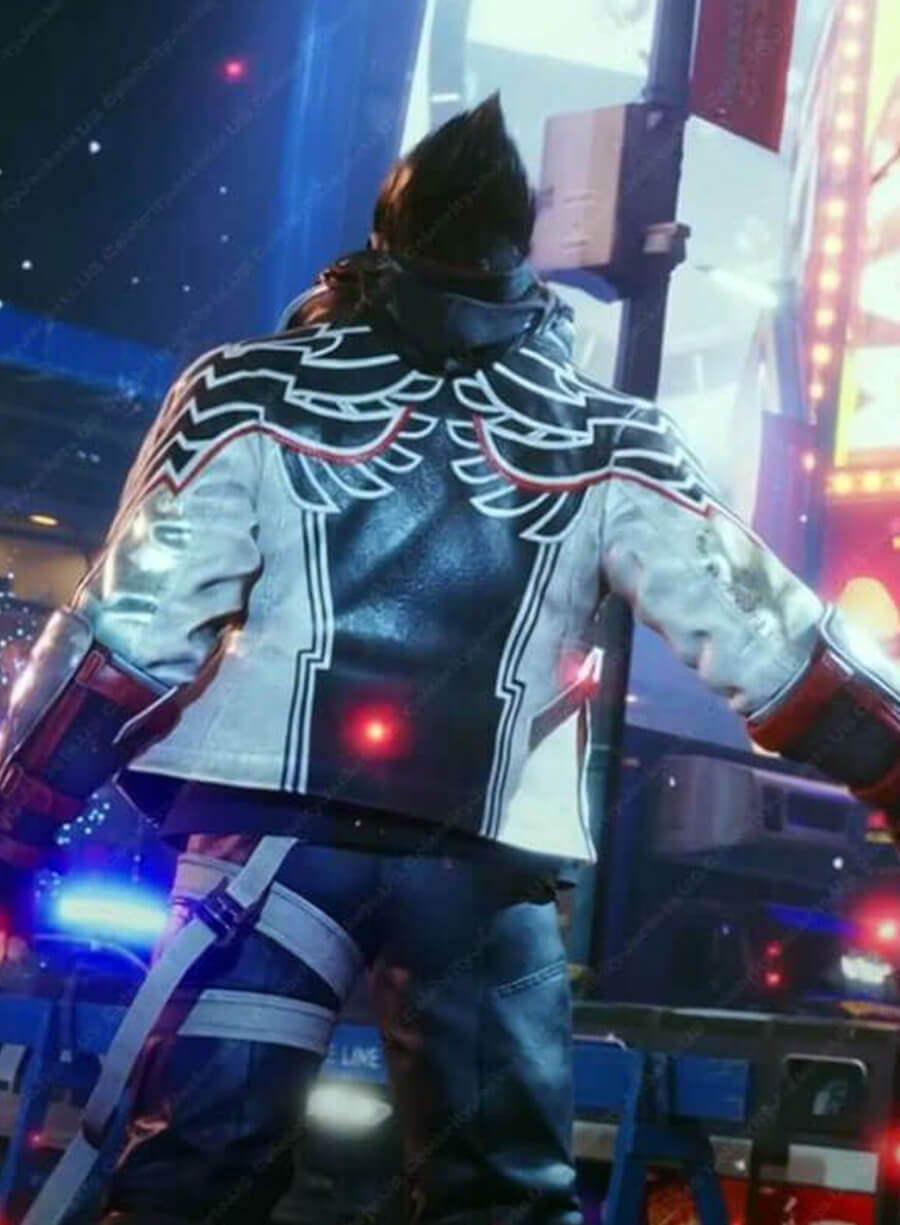 Tekken 8 Jin Kazama Leather Jacket