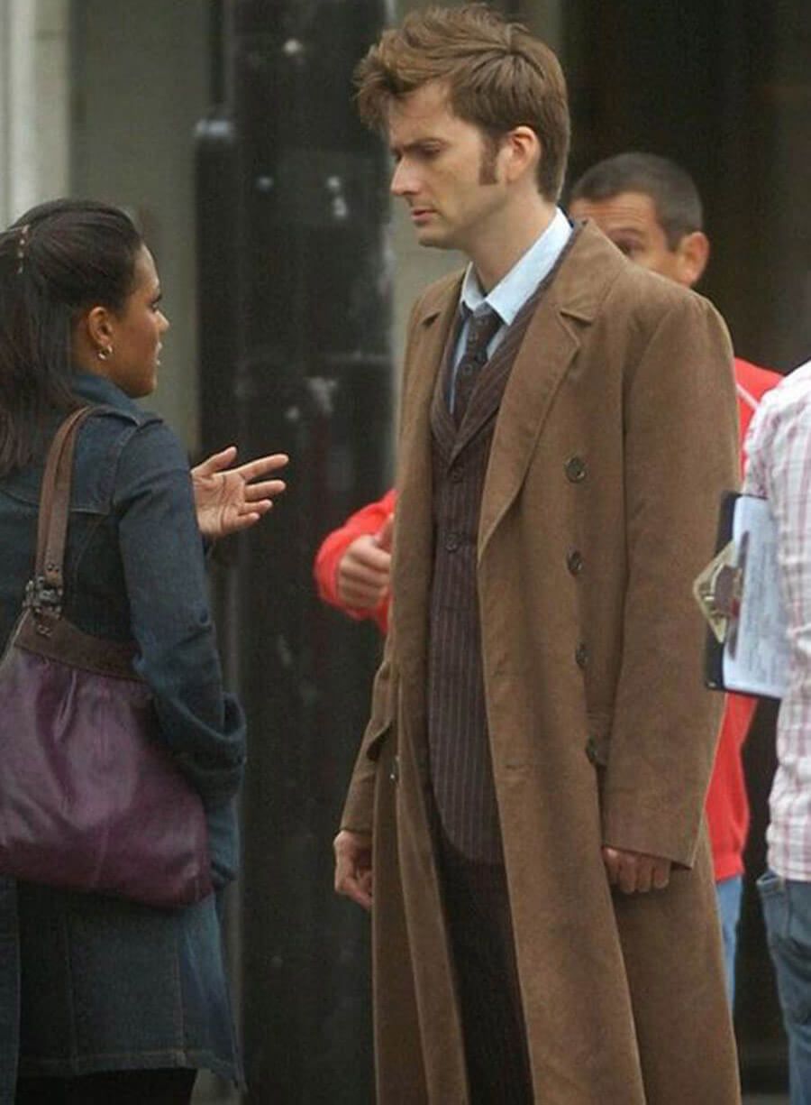 Tenth Doctor Wool Coat
