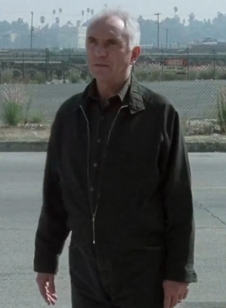 Terence Stamp Wilson The Limey Black Jacket