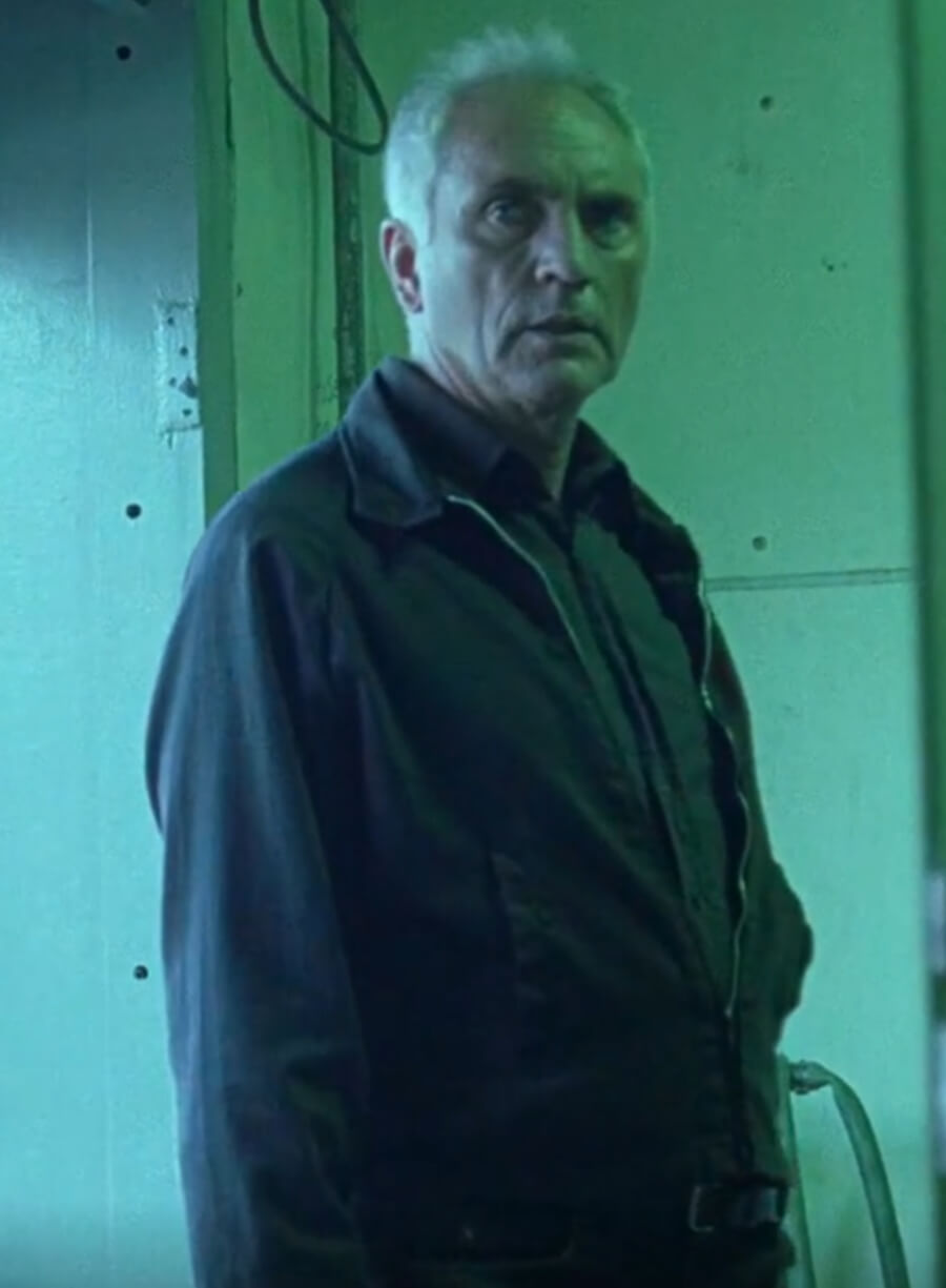 Terence Stamp Wilson The Limey Black Jacket