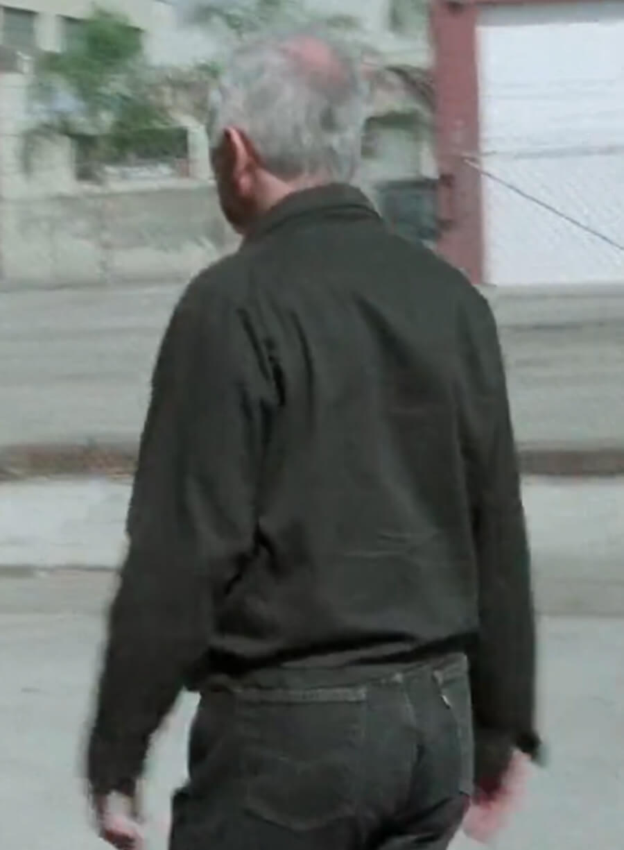 Terence Stamp Wilson The Limey Black Jacket