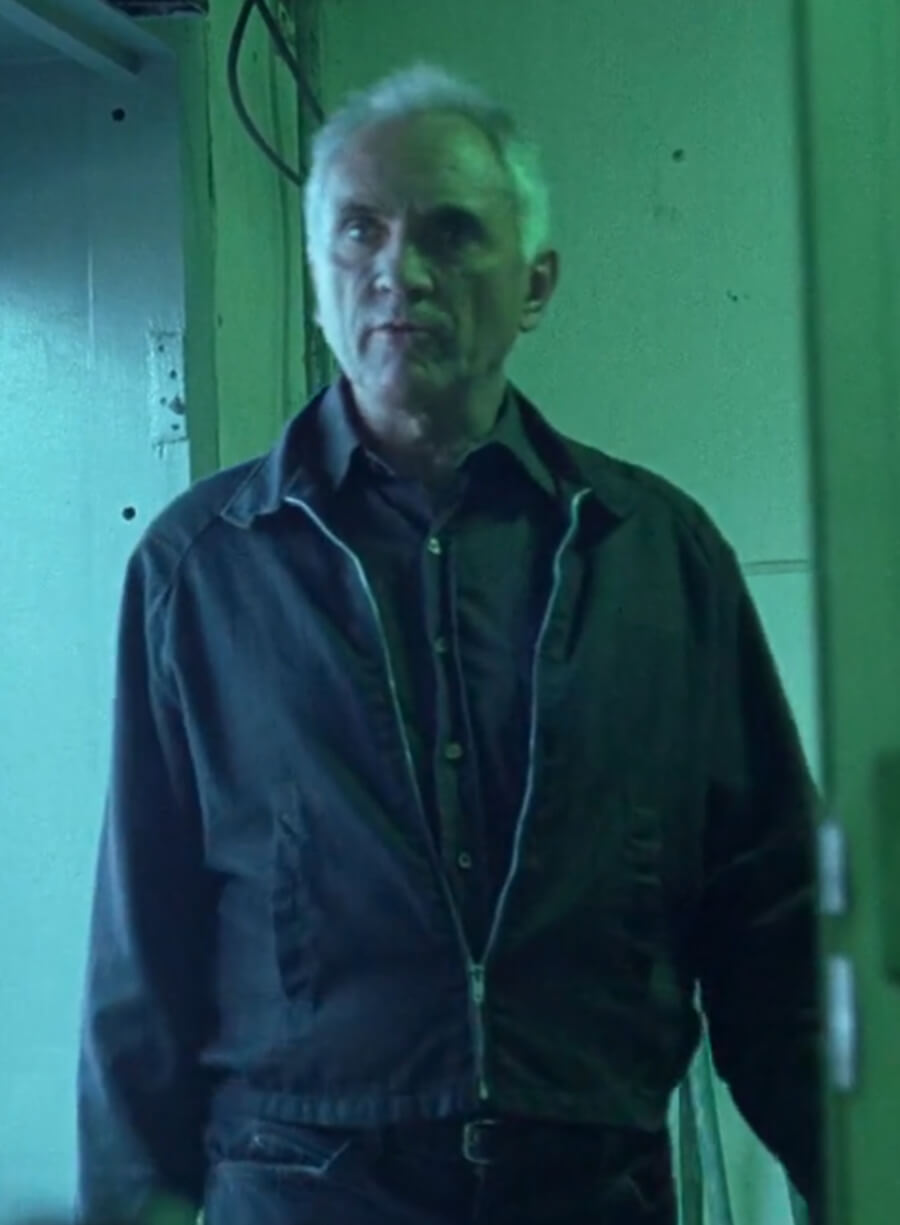 Terence Stamp Wilson The Limey Black Jacket