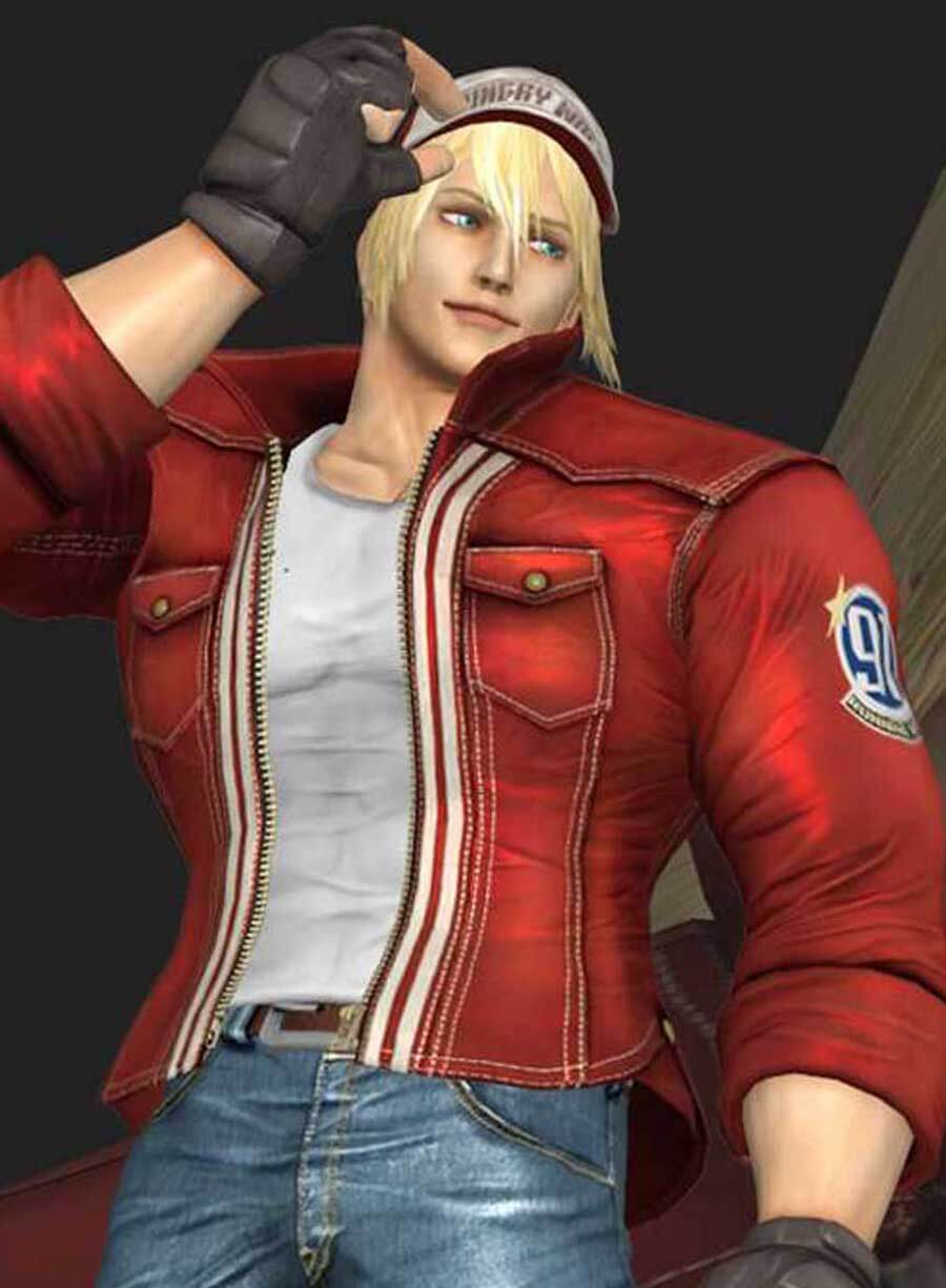 Terry Borgard King of Fighters Red Jacket