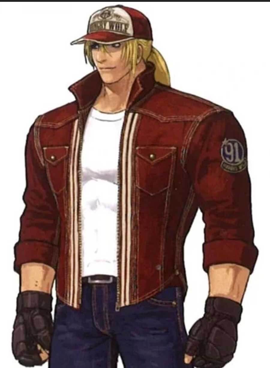 Terry Borgard King of Fighters Red Jacket