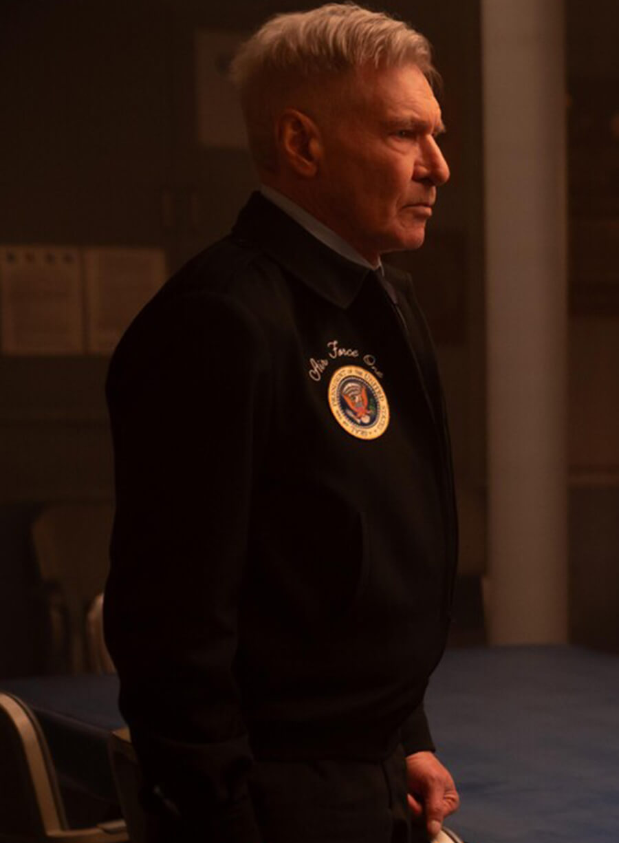 Thaddeus Ross Captain America: Brave New World Black Jacket