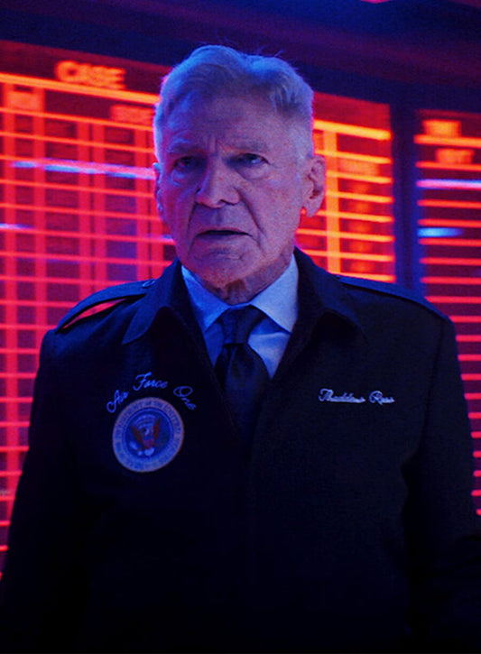 Thaddeus Ross Captain America: Brave New World Black Jacket