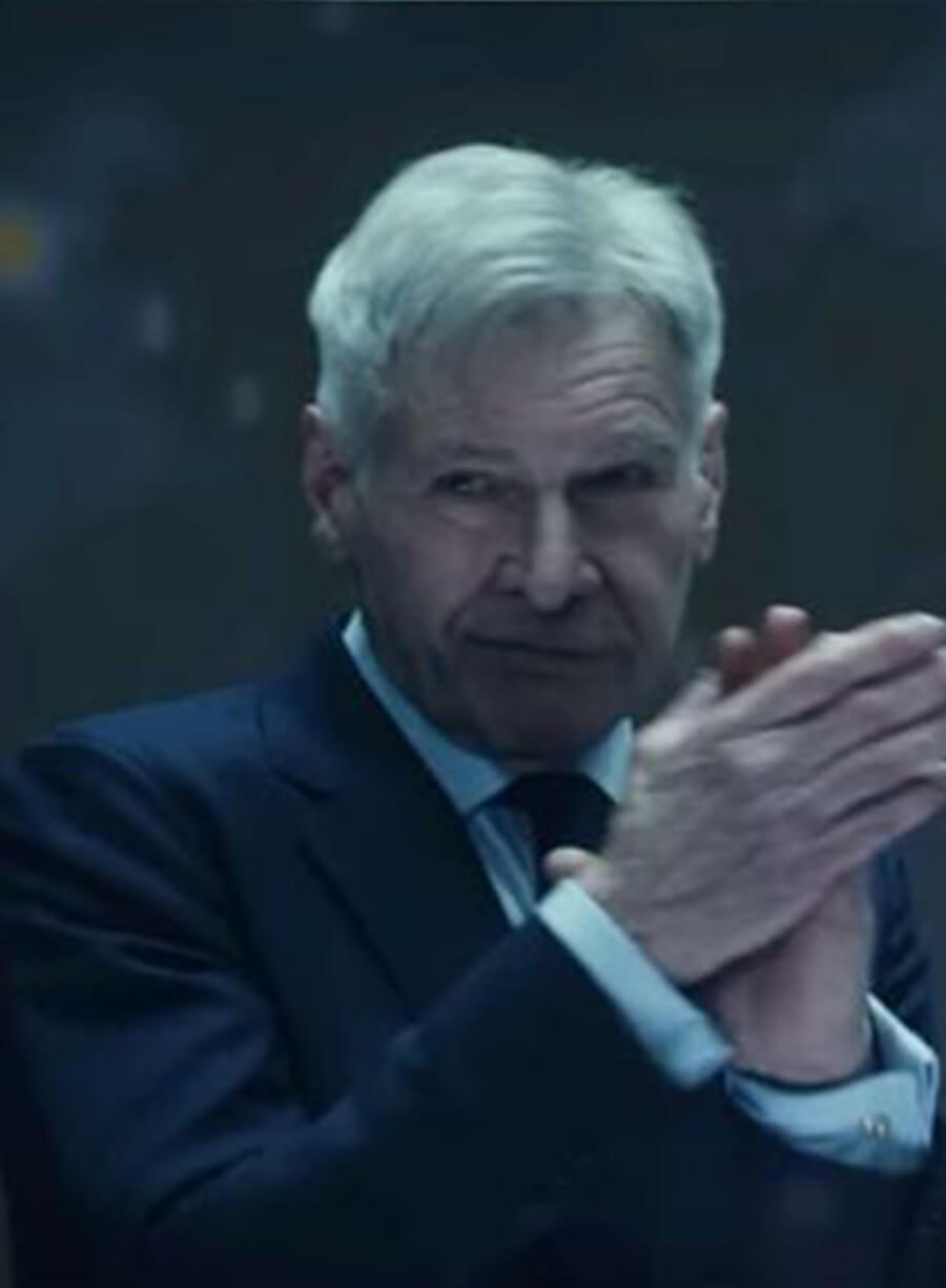 Thaddeus Ross Captain America: Brave New World Blazer