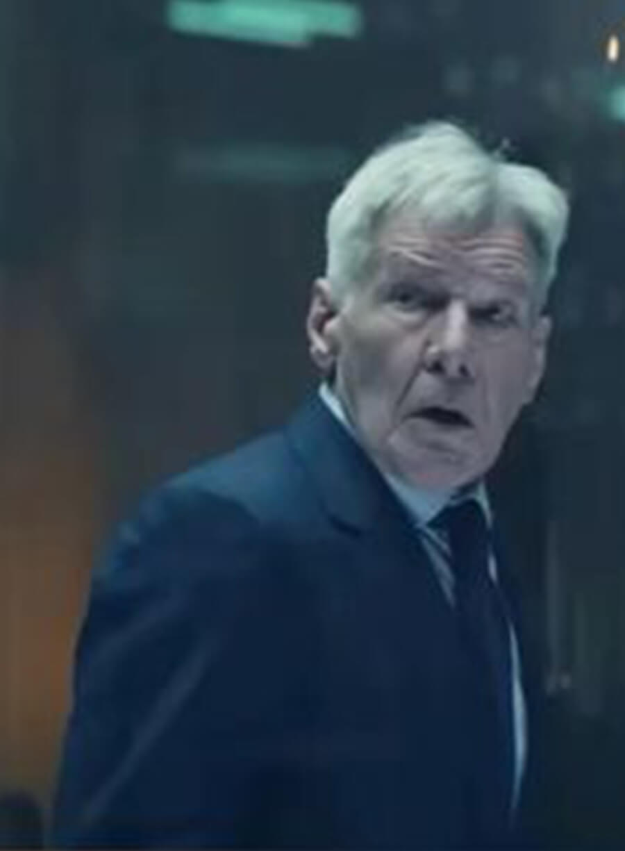 Thaddeus Ross Captain America: Brave New World Blazer