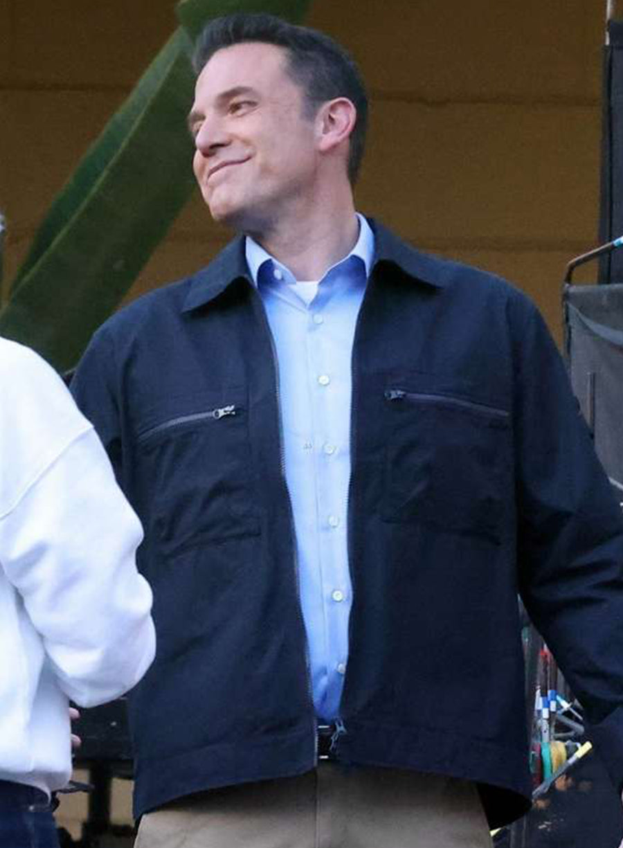 The Accountant Ben Affleck 2 Black Jacket