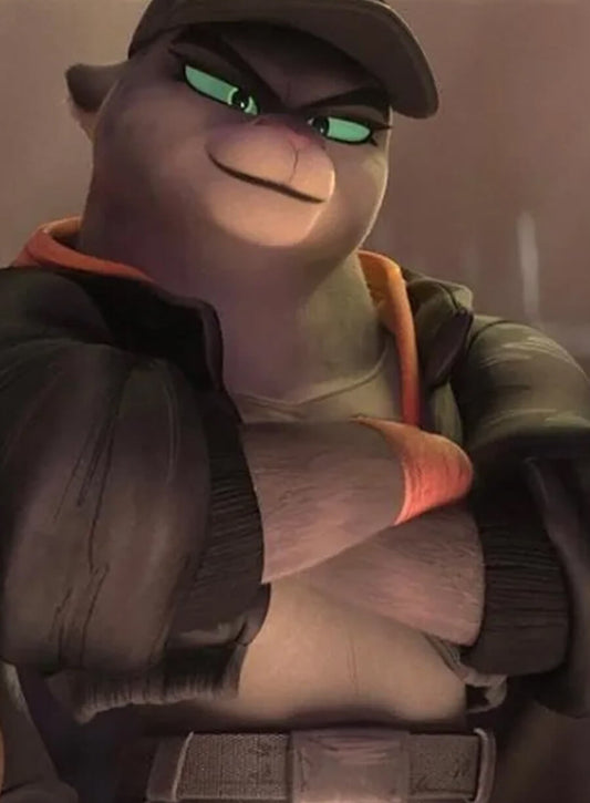 The Bad Guys 2 Kitty Kat Black Jacket