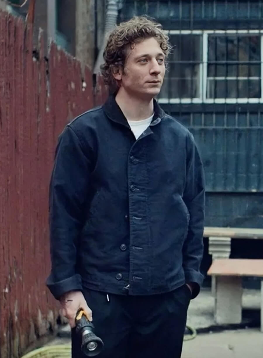 The Bear S03 Carmen Berzatto Black Jacket