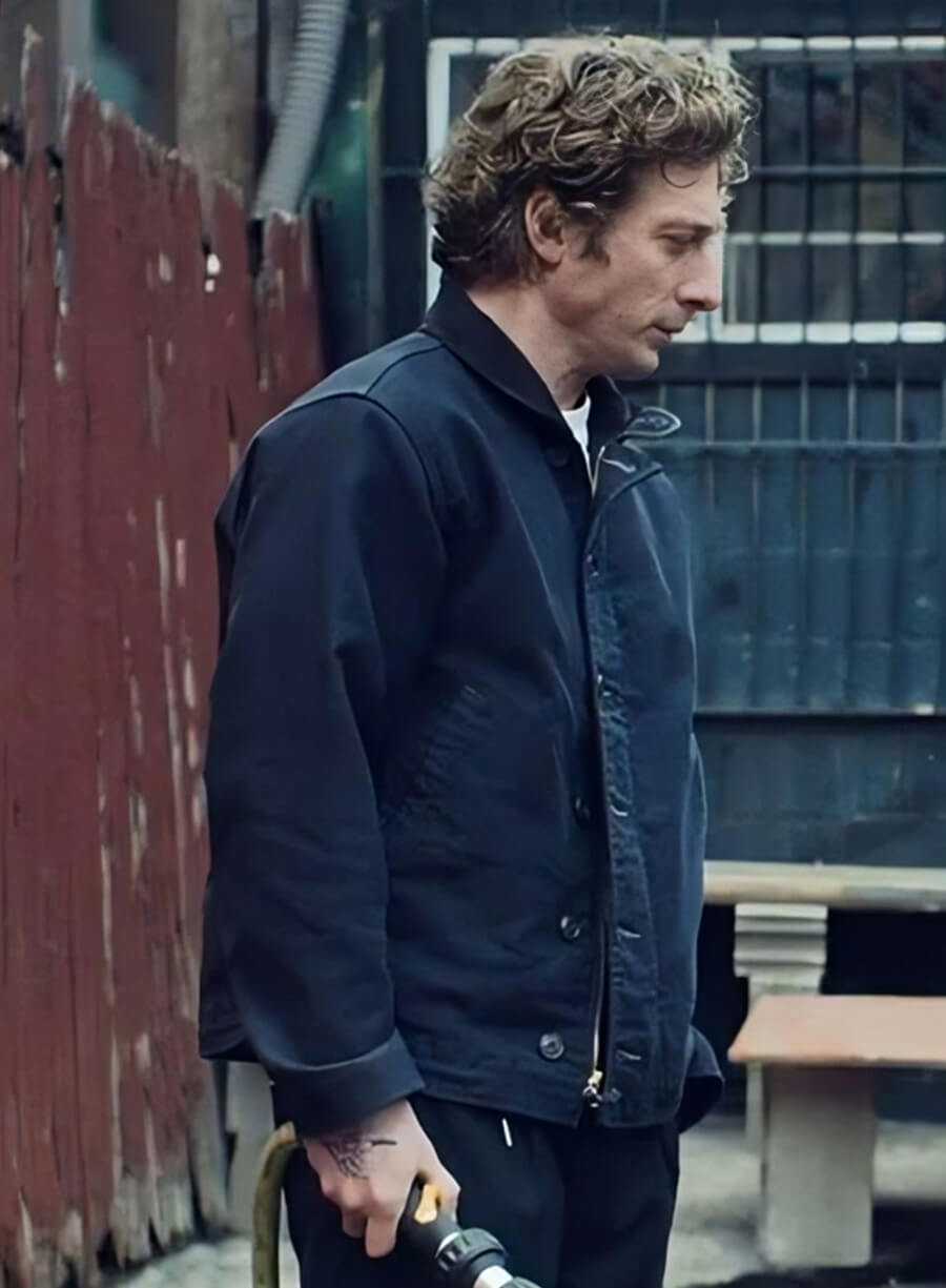 The Bear S03 Carmen Berzatto Black Jacket
