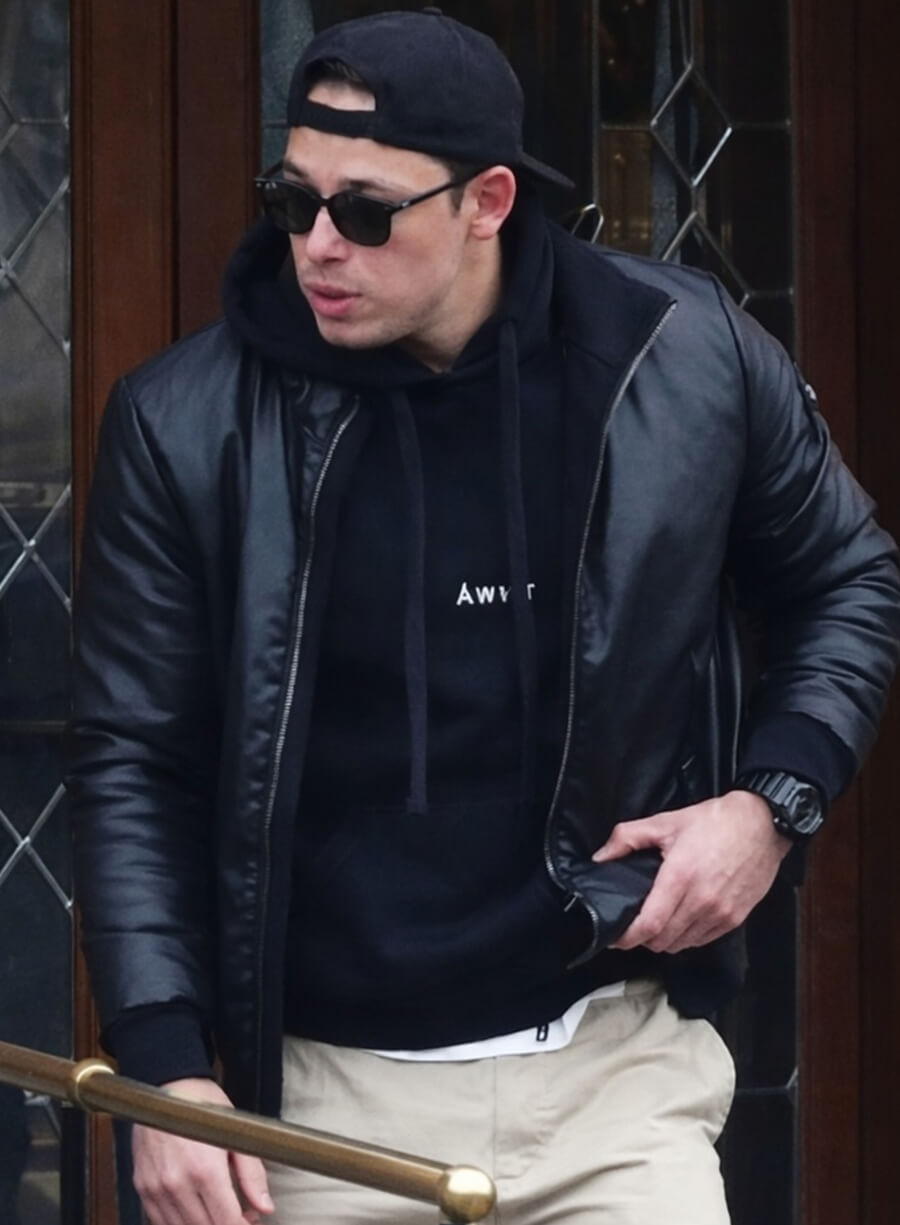 The Beauty 2026 Anthony Ramos Leather Jacket