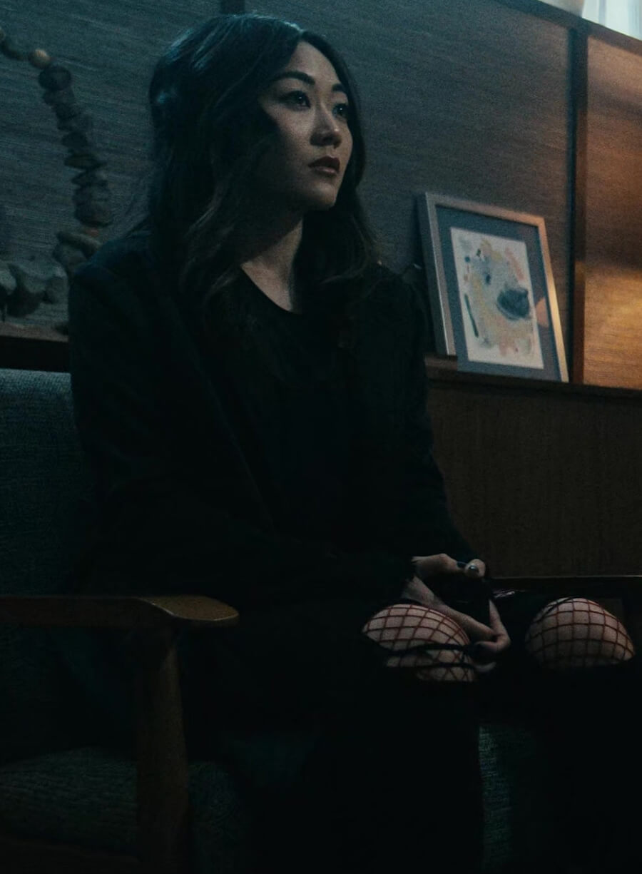 The Boys S04 Kimiko Miyashiro Black Blazer