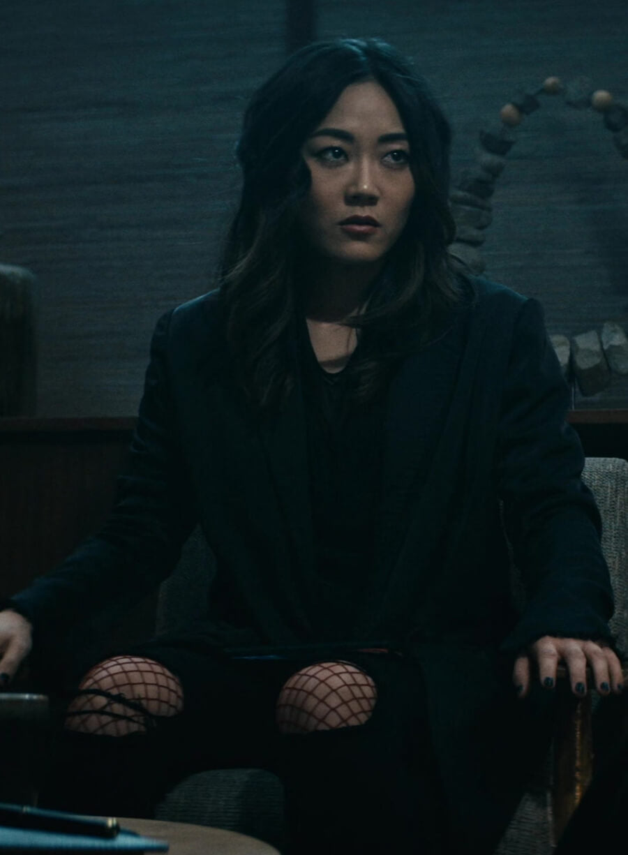 The Boys S04 Kimiko Miyashiro Black Blazer