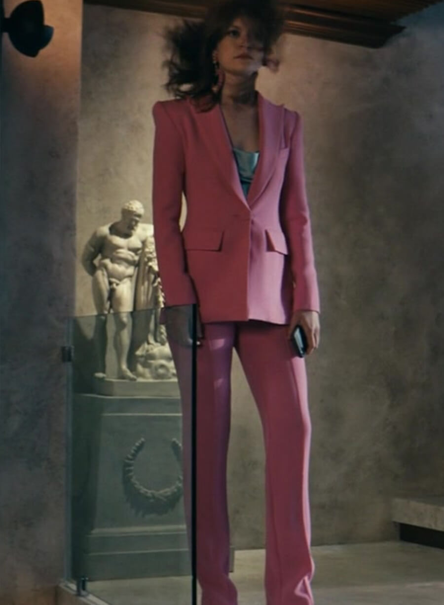 The Boys Season 04 Ashley Barrett Pink Suit