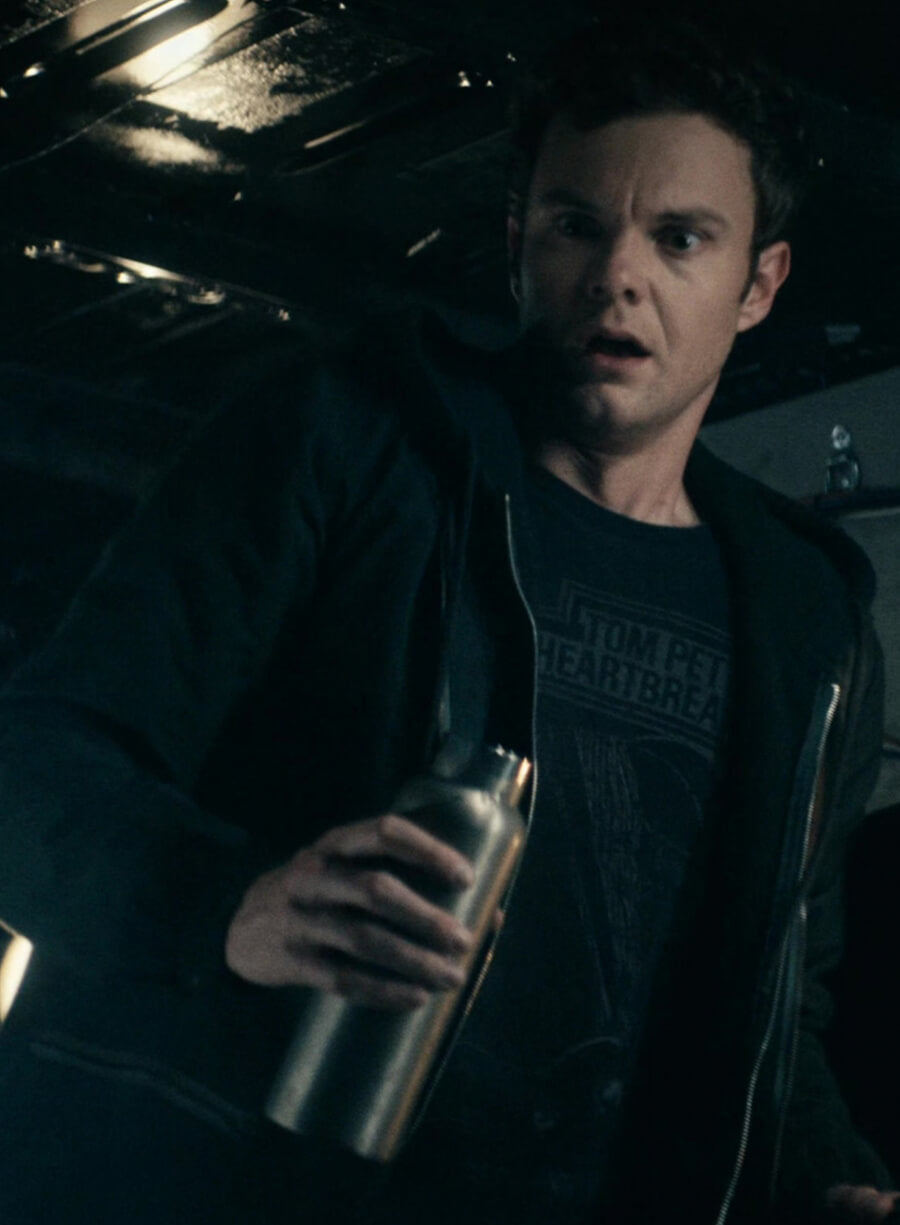 The Boys Season 4 Hughie Campbell Black Hooded Jacket