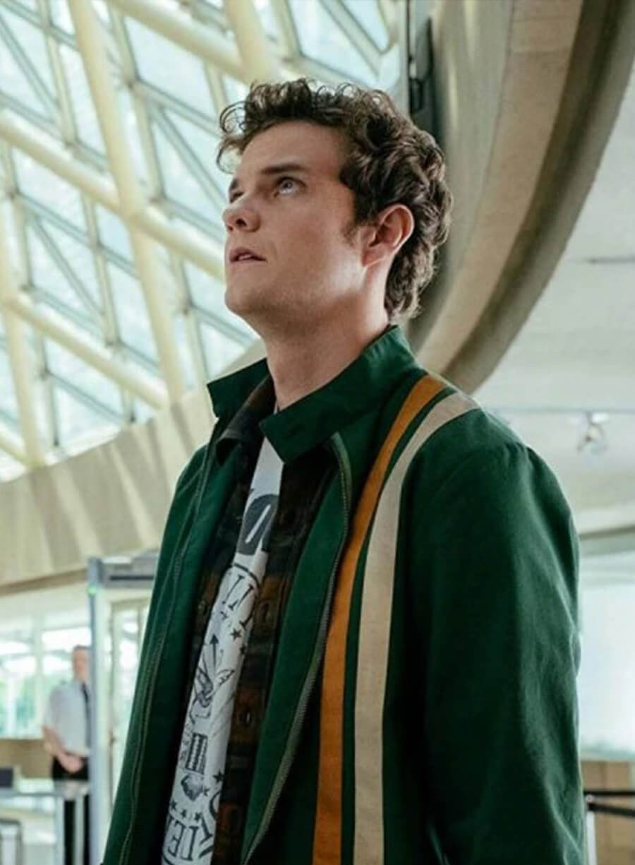 Hughie Campbell Zip-Up Hooded Jacket