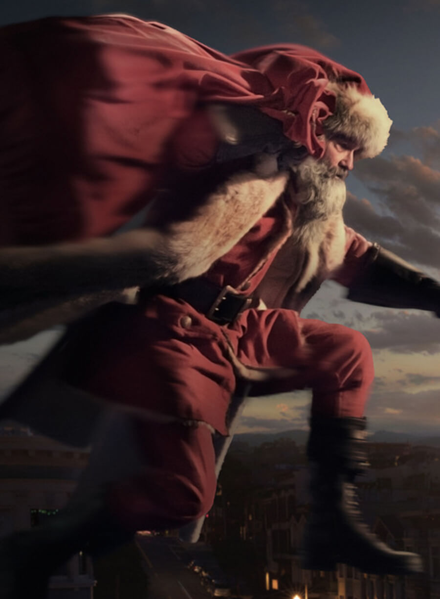 The Christmas Chronicles Santa Claus Red Coat