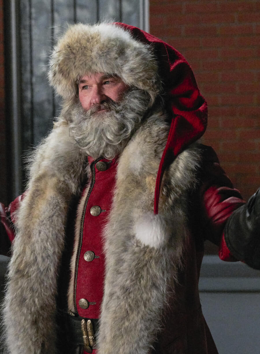 The Christmas Chronicles Santa Claus Red Coat