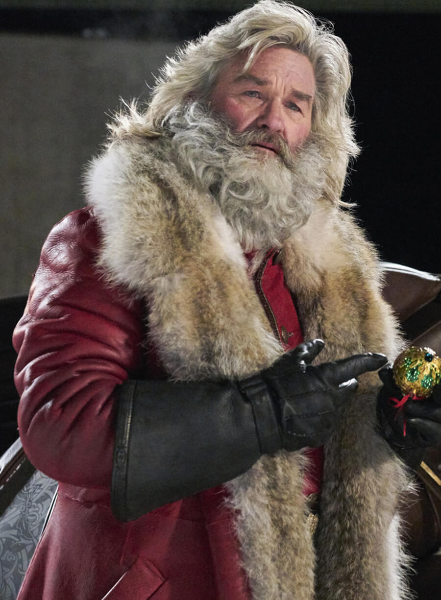 The Christmas Chronicles Santa Claus Red Coat