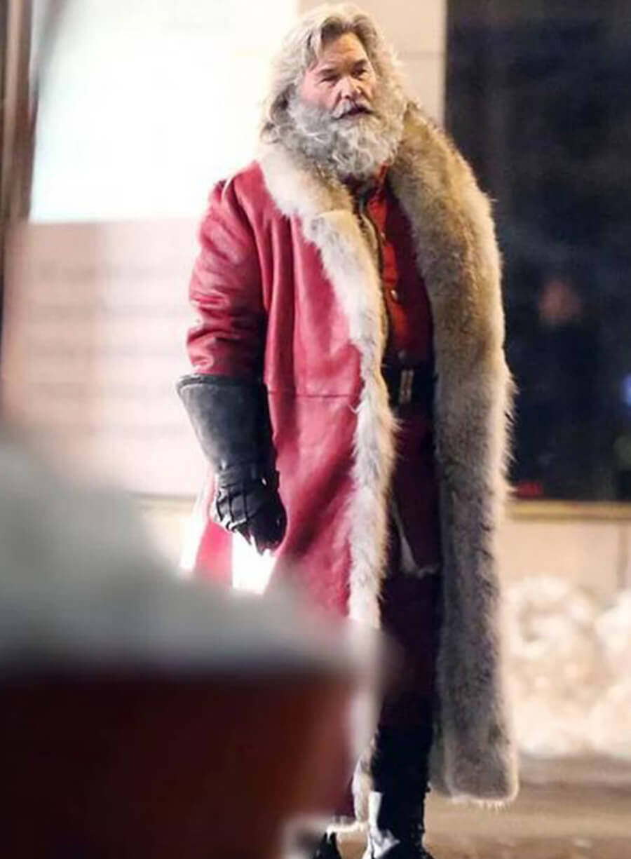 The Christmas Chronicles Santa Claus Red Coat