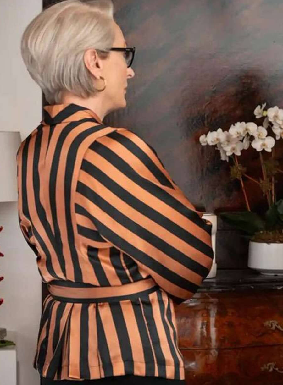 The Devil Wears Prada 2 Meryl Streep Strip Robe