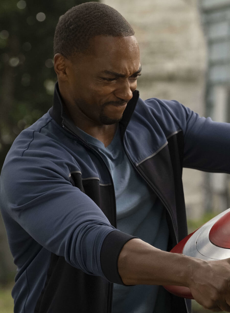 The Falcon and the Winter Soldier Sam Wilson Fleece Jacket
