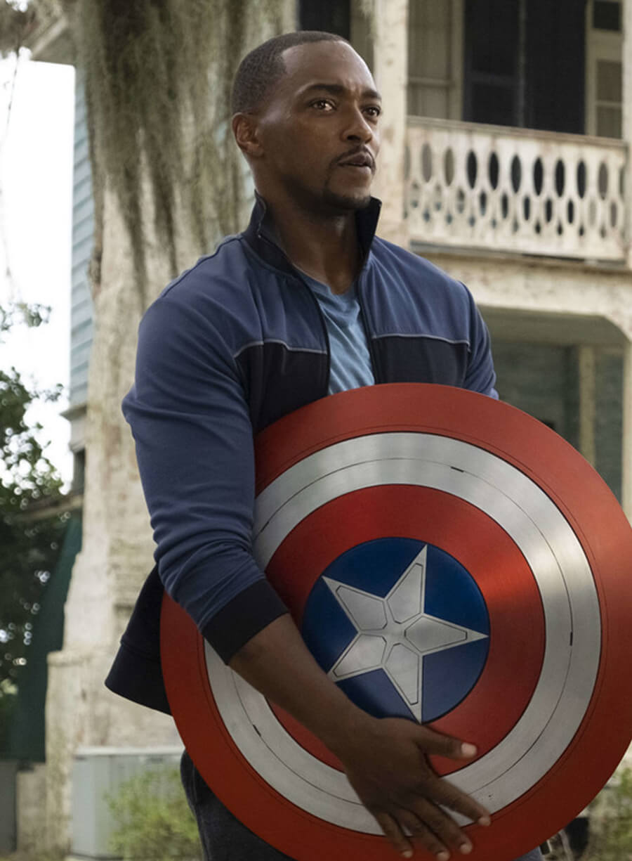 The Falcon and the Winter Soldier Sam Wilson Fleece Jacket