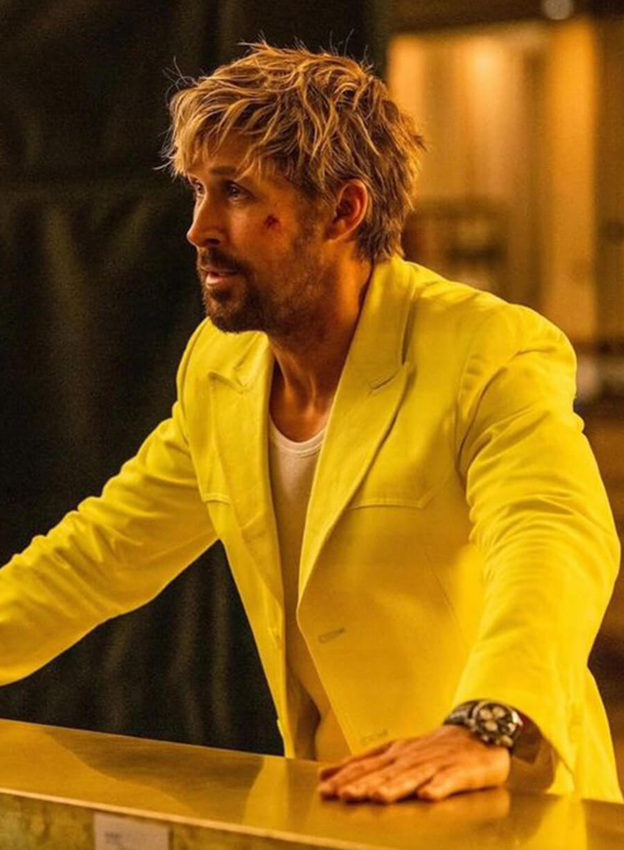 Ryan Gosling Yellow Blazer