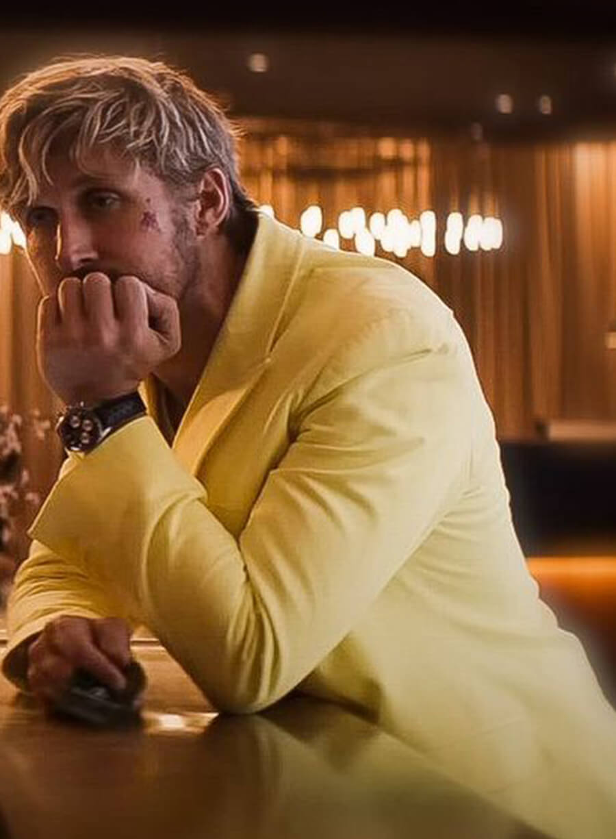 Ryan Gosling Yellow Blazer