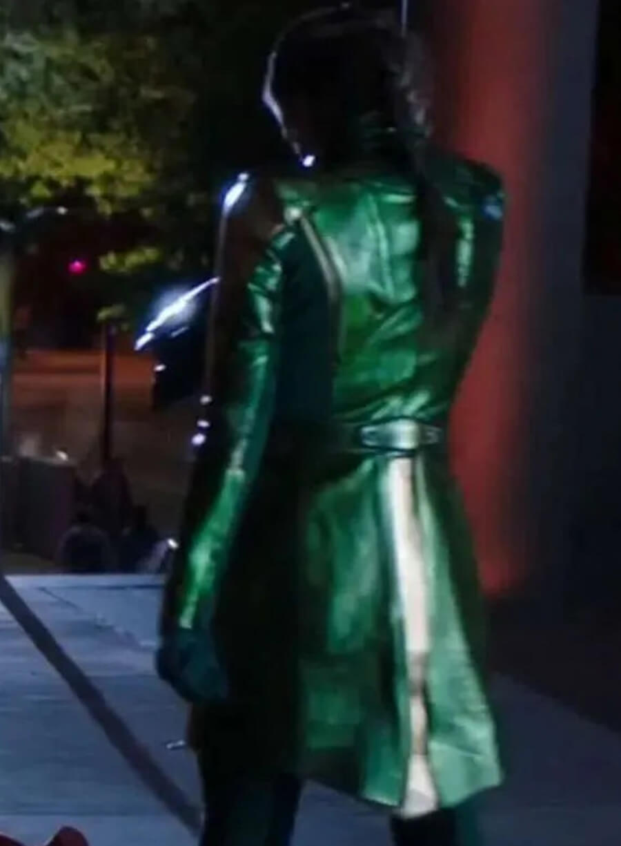The Flash S07 Mirror Master Coat