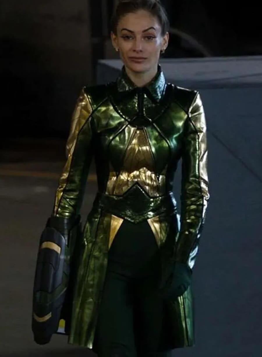 The Flash S07 Mirror Master Coat