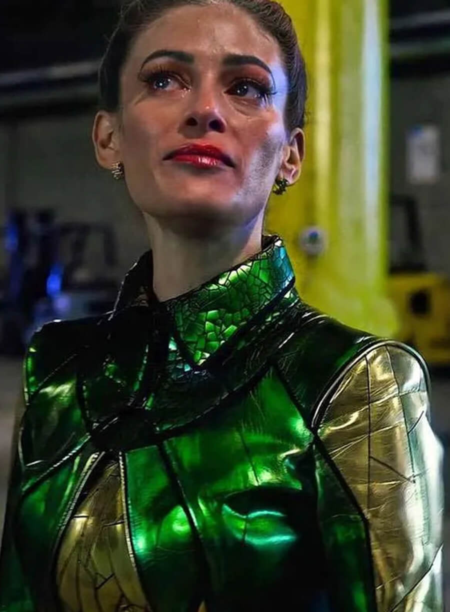 The Flash S07 Mirror Master Coat