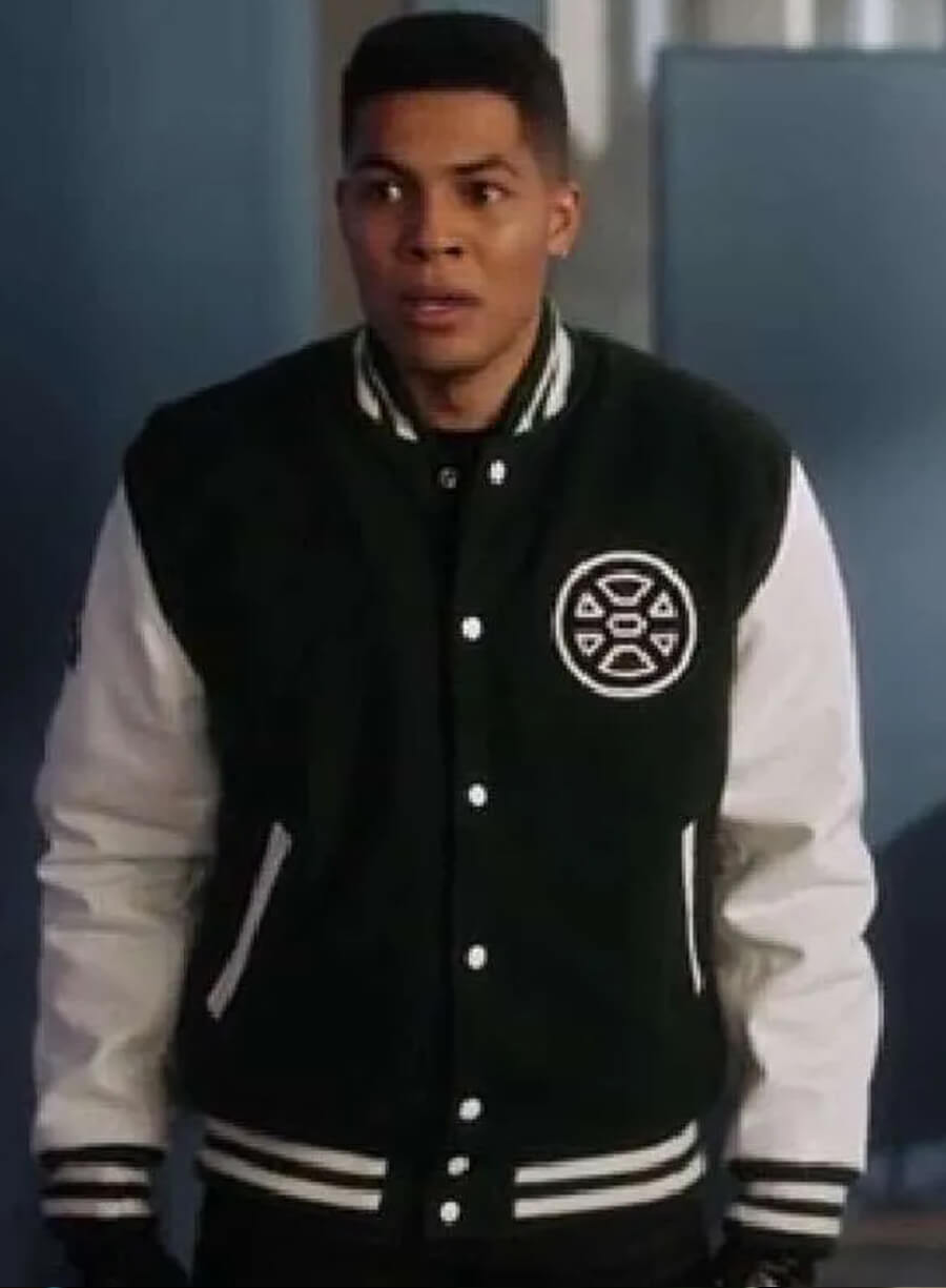 The Flash S08 Deon Owens Varsity Jacket