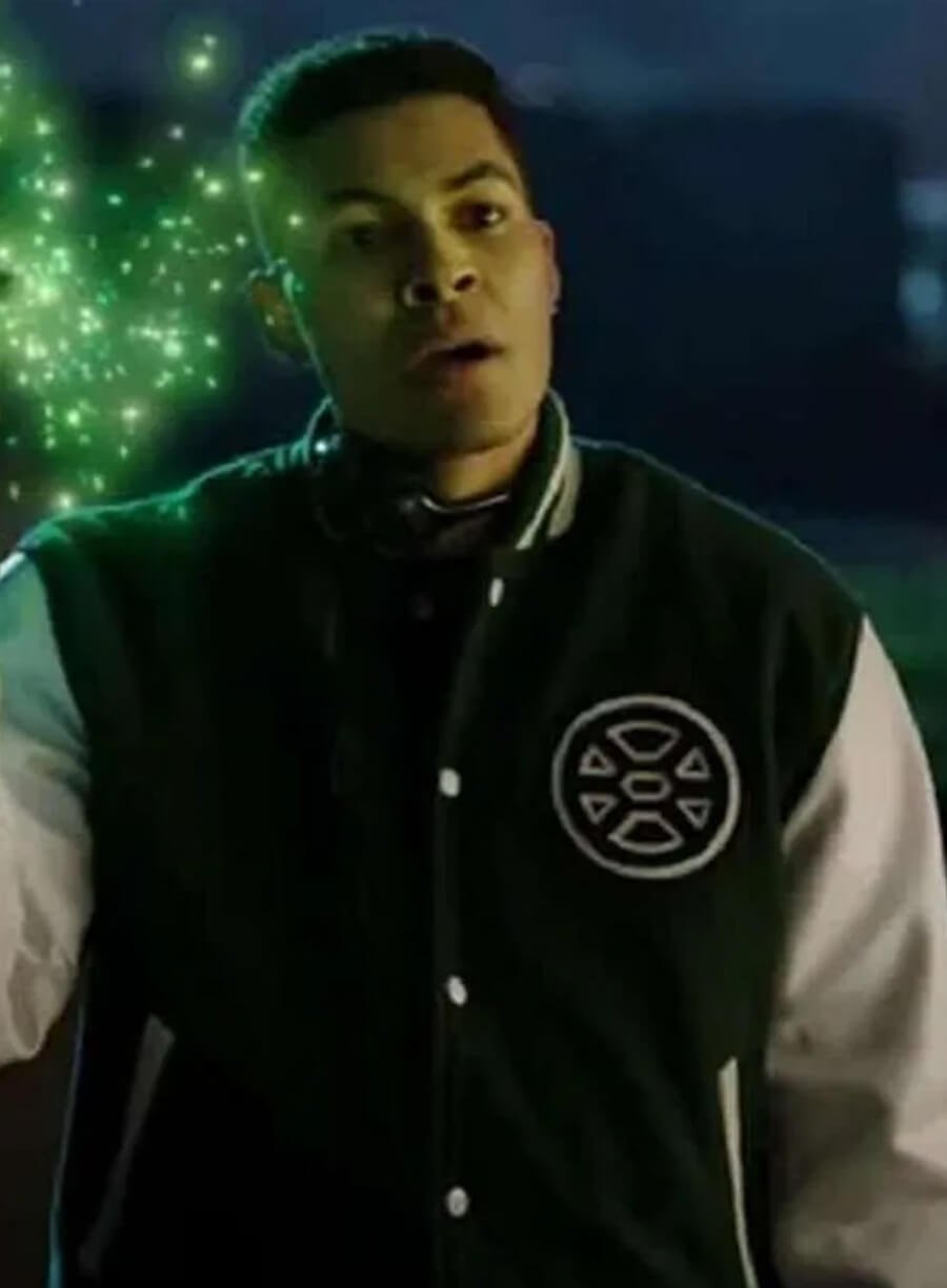 The Flash S08 Deon Owens Varsity Jacket