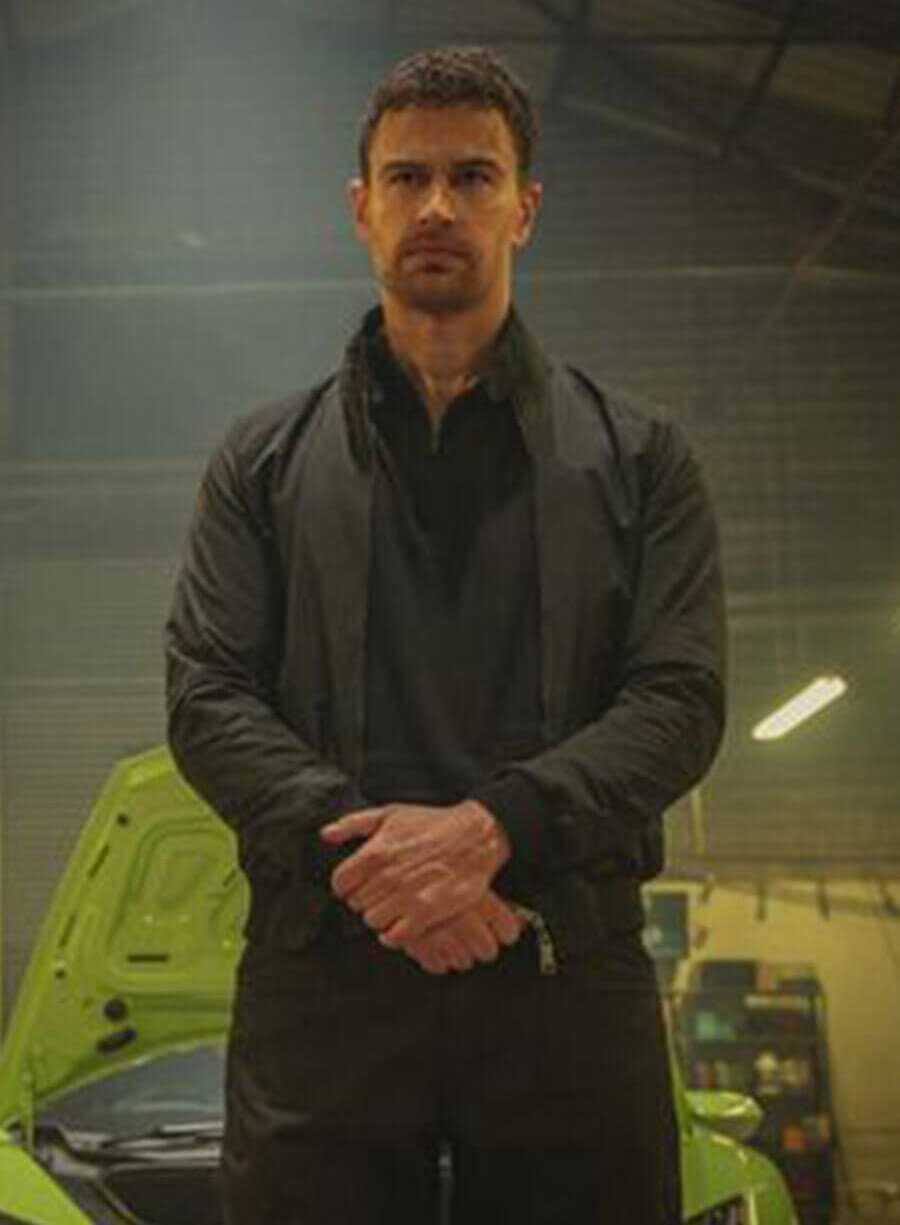 Eddie Halstead Bomber Jacket