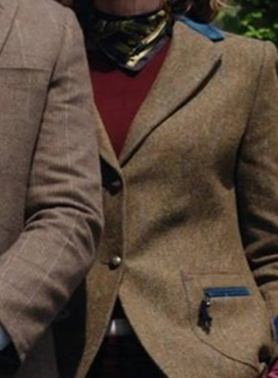 Lady Sabrina Wool Blazer