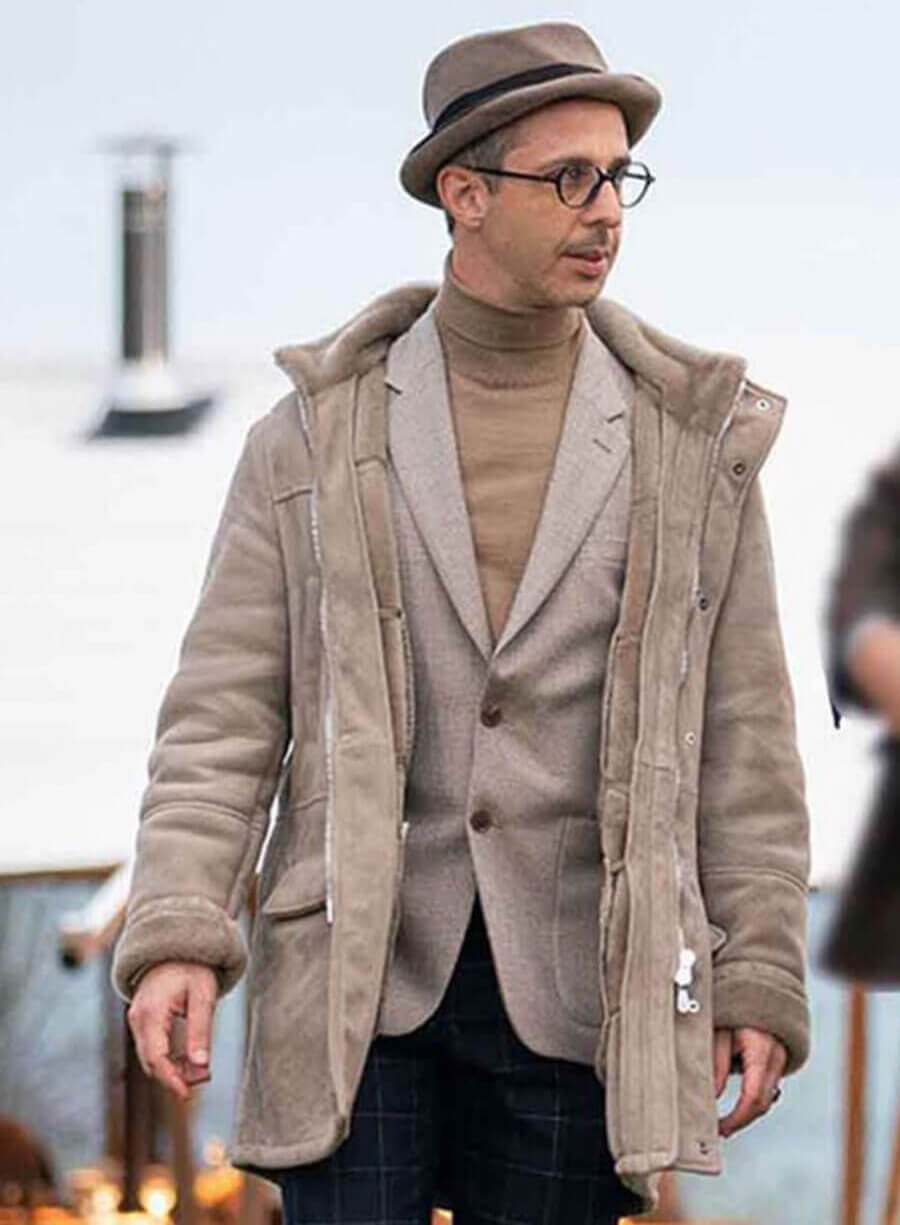 Matthew Suede Coat