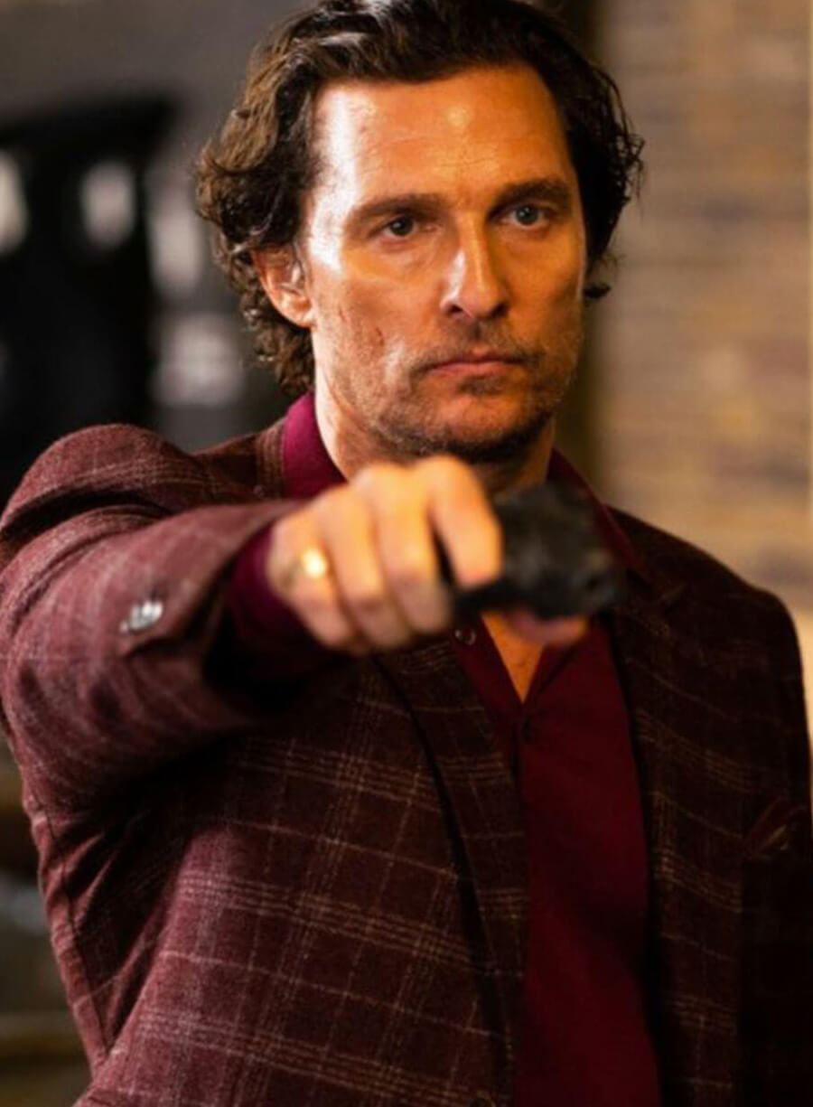 Michael Pearson Blazer
