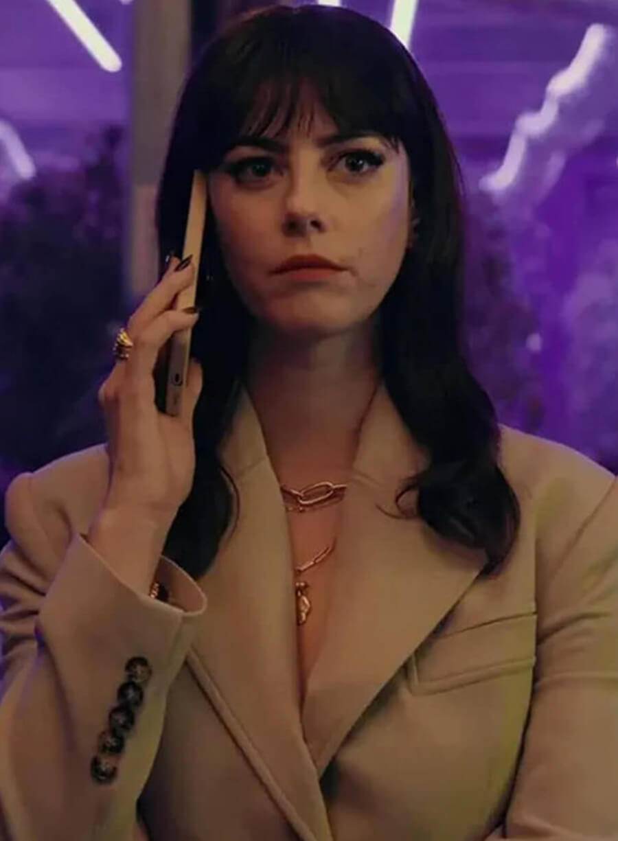 The Gentlemen Susie Glass Coat