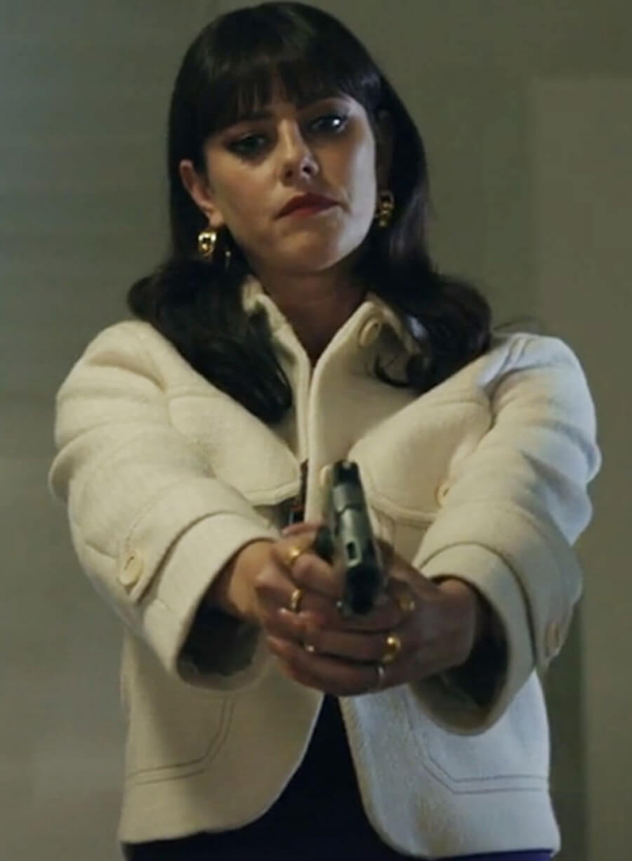 Susie Glass Wool Jacket