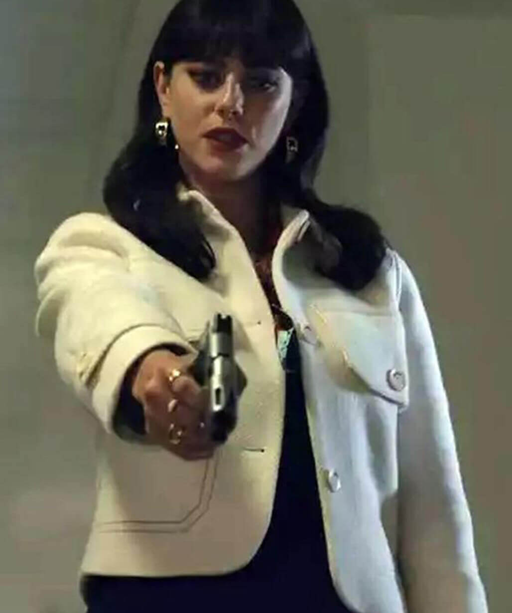 Susie Glass Wool Jacket