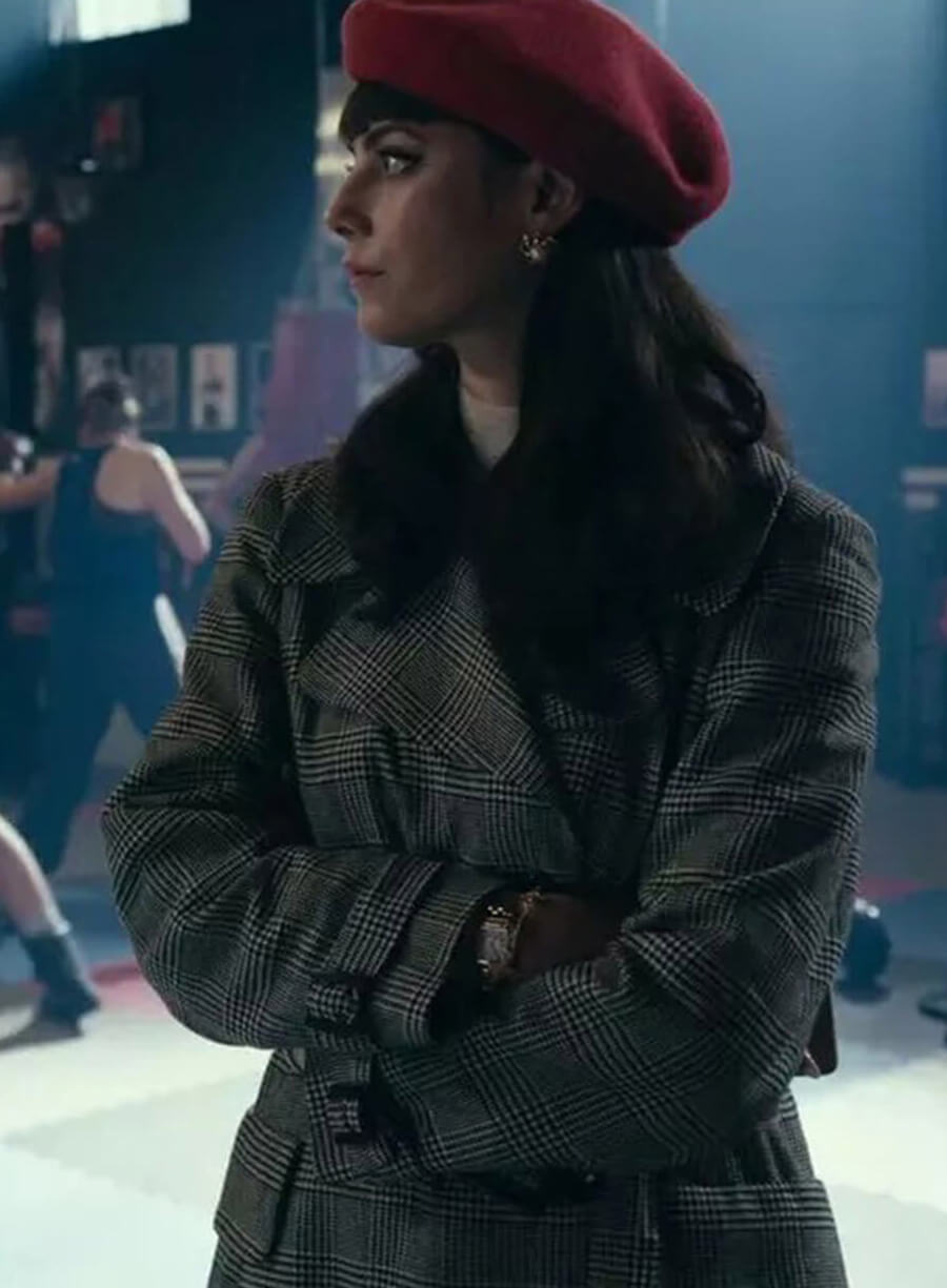 Susie Glass Trench Coat