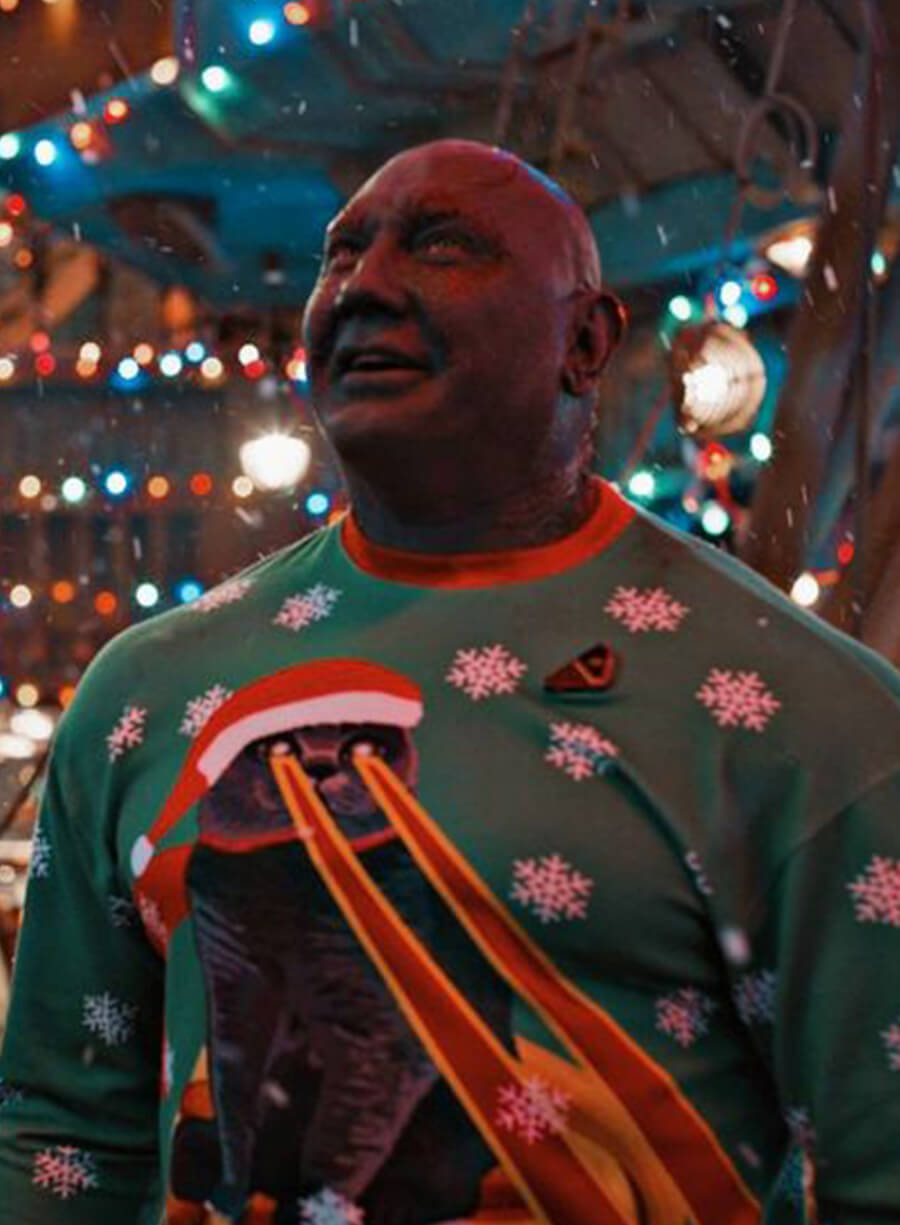 The Guardians Of The Galaxy Holiday Special Drax Sweatshirt