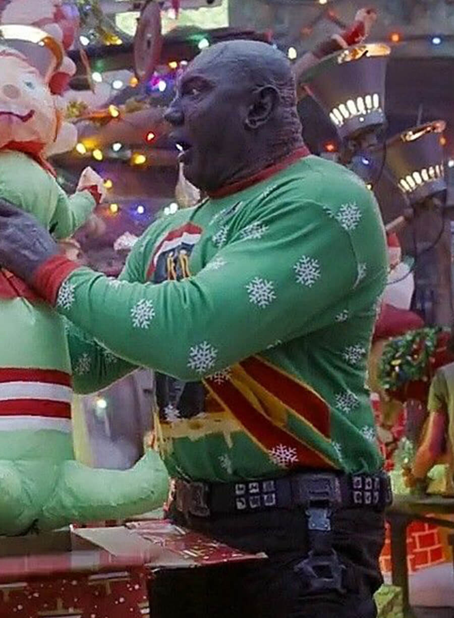 The Guardians Of The Galaxy Holiday Special Drax Sweatshirt