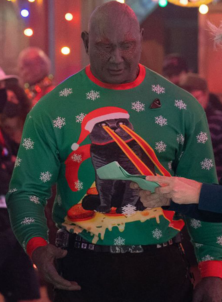 The Guardians Of The Galaxy Holiday Special Drax Sweatshirt