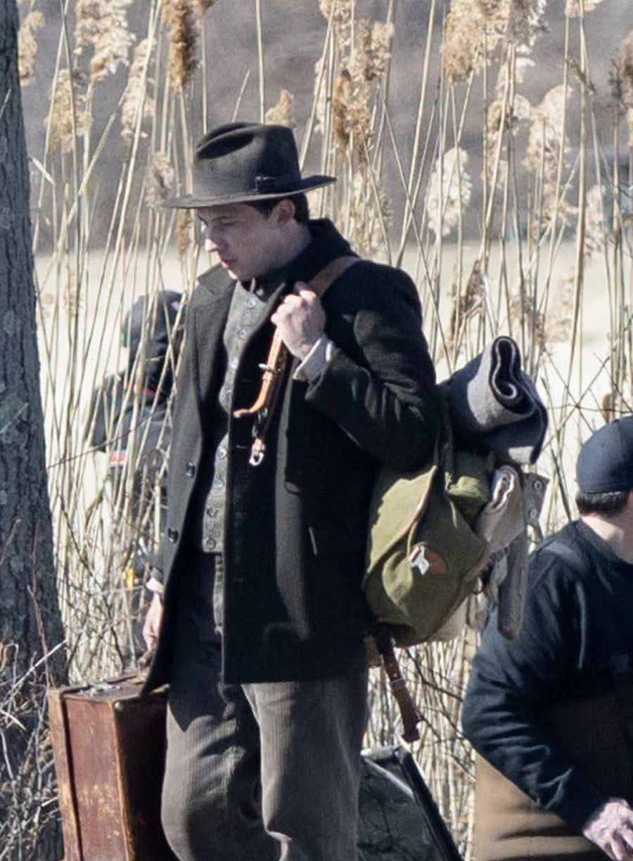 The History of Sound Josh O Connor Black Coat